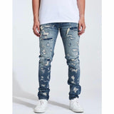Embellish Thrash Denim (Blue) EMBHOL21-2-4