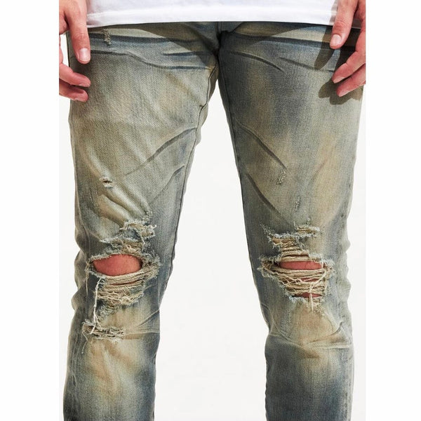 Crysp Atlantic Denim (Ash Blue) CRYSP122-6