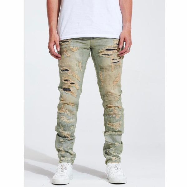 Embellish Alana Denim (Sand Wash) EMBHOL21-2-9
