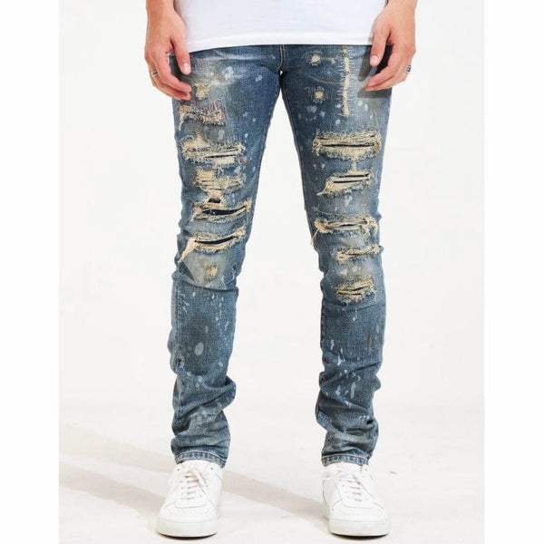 Embellish Cedric Denim (Blue) EMBSP122-102