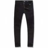 Jordan Craig Sean Tribeca Moto Jeans (Black) JS900M