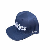 Cookies Original Mint Twill Snapback Cap (Navy/White)