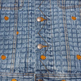 Ice Cream Work Jean Jacket (Milk Chocolate) 421-2402