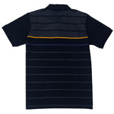 Cookies Catamaran Striped Polo (Black) 1559K6300