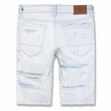 Jordan Craig Dallas Denim Shorts (Iced White) J3198S