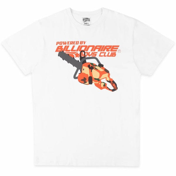 Billionaire Boys Club BB Power SS Tee (White) 821-5201