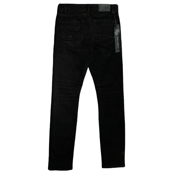 Jordan Craig Ross Skinny Tapered Fit Denim (Black) JR950