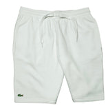 Lacoste Sport Tennis Fleece Shorts (White) GH2136