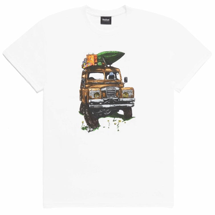 Carrots Rover Truck Tee (White) CRT22-18