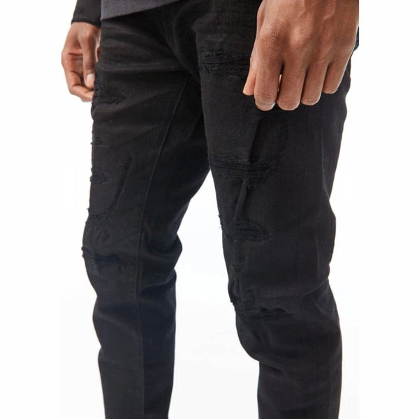 Jordan Craig Ross Tribeca Twill Jeans (Black) JR900R