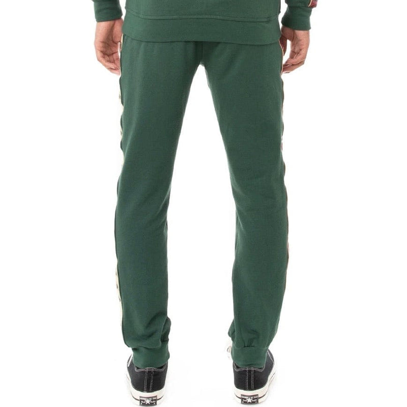 Kappa 222 Banda Alanz 3 Sweatpants (Green/Pink/Beige)