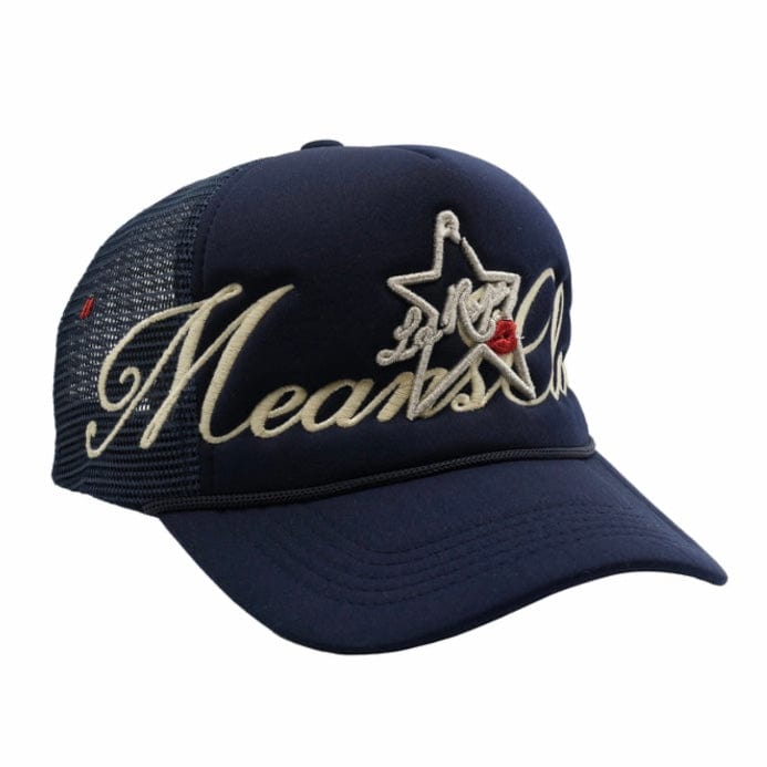 La Ropa Lmc Navy Trucker Hat (Navy)