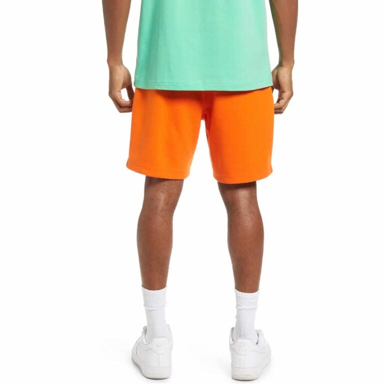 Billionaire Boys Club BB Peak Shorts (Red Orange) 821-5100