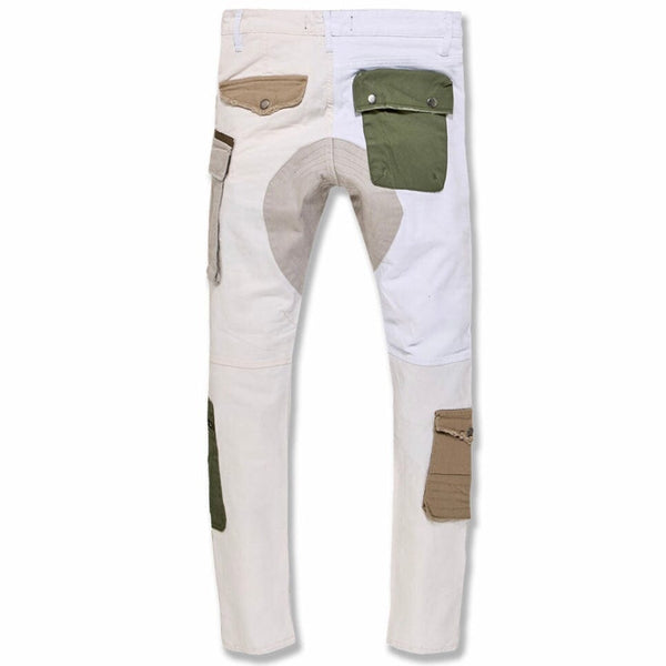 Jordan Craig Ross Amarillo Cargo Pants (Natural Multi) JR3528