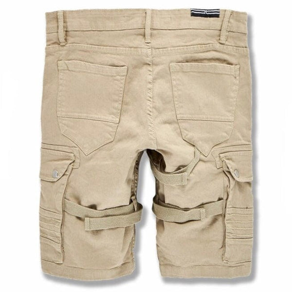 Jordan Craig Cairo Cargo Shorts (Safari) 4398