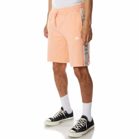 Kappa 222 Banda Marvzin 2 Shorts (Peach) 35184QW