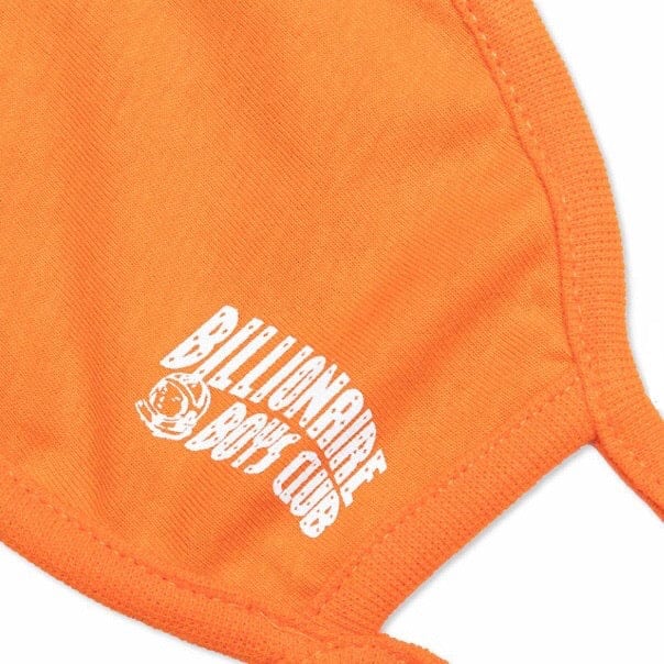 Kids Billionaire Boys Club BB Shield Mask (Red Orange) 813-1800