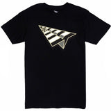 Paper Planes Flag Tee (Black/Gold) 100930