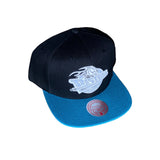 Mitchell & Ness Nba Hwc Detroit Pistons Team Reflective Snapback (Black/Teal)