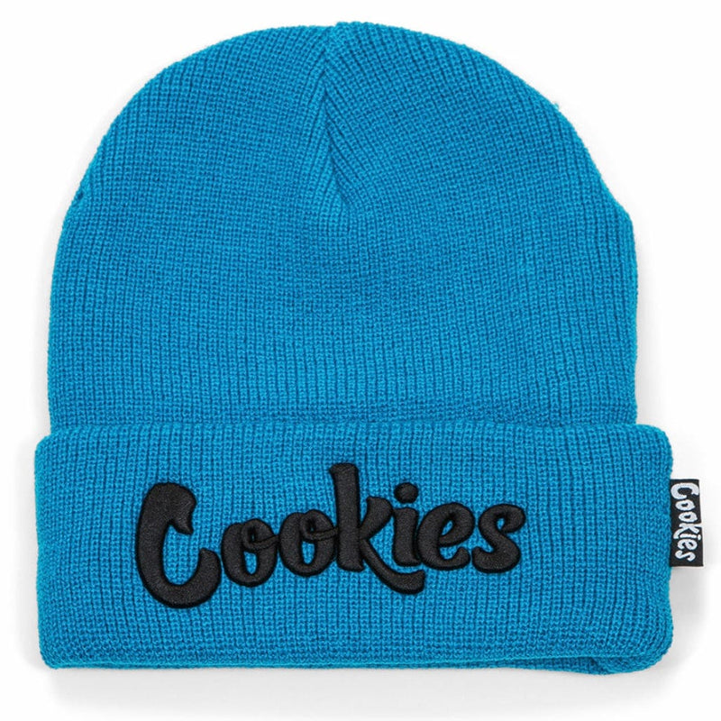 Cookies Knit Beanie Original Mint (Cookies Blue/Black)