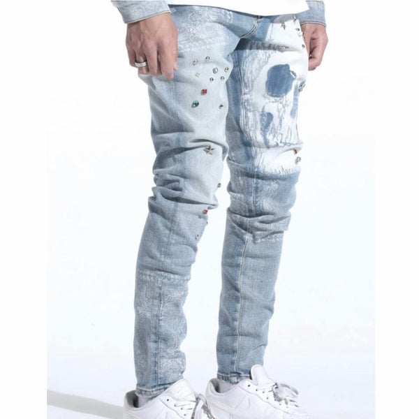 Lifted Anchors Kingdom Denim Jeans (Blue) LAH20-17