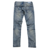 Kdnk Patched Ripped Jeans (Vintage Medium Blue) KND4337