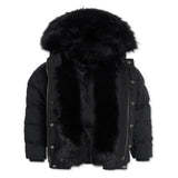 Kids Jordan Craig Fargo Parka 2.0 (Black) 91397K