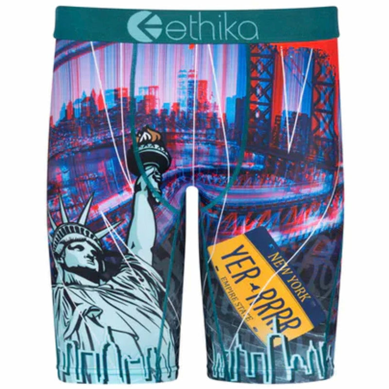 Ethika New Yerrr City Underwear (Black/Purple)