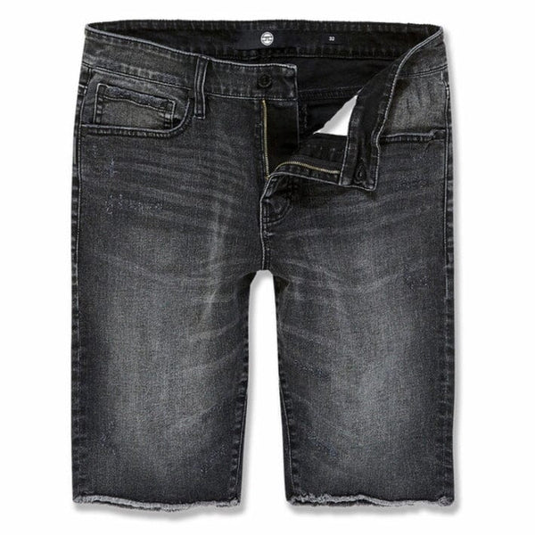 Jordan Craig Hartford Denim Shorts (Black Shadow) J3192S