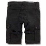 Jordan Craig Cairo Cargo Shorts (Black Out) 4398