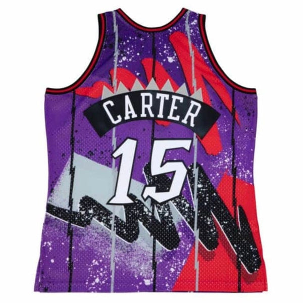 Mitchell & Ness Hyper Hoops Swingman Toronto Raptors Jersey (Purple)