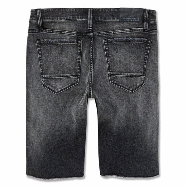 Jordan Craig Hartford Denim Shorts (Black Shadow) J3192S