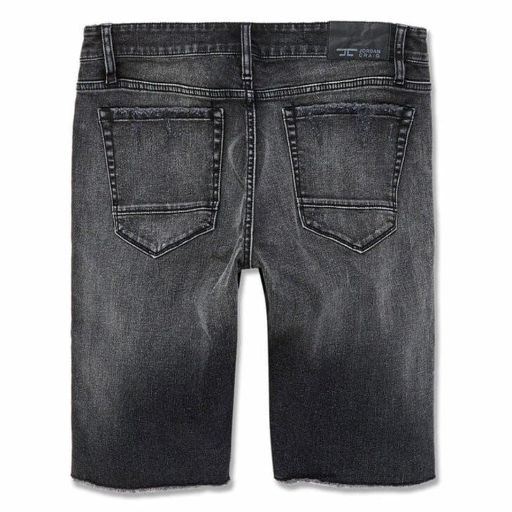 Jordan Craig Hartford Denim Shorts (Black Shadow) J3192S