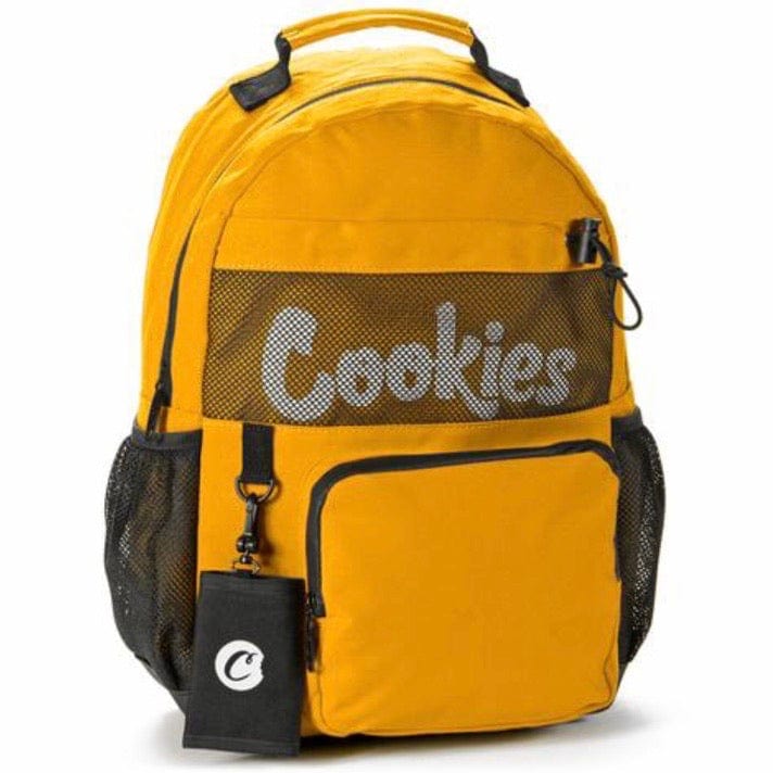 Cookies Stasher Backpack (Yellow)