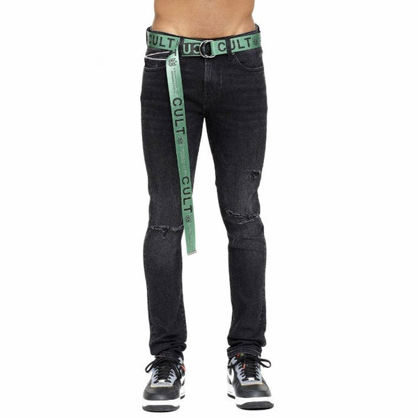 Cult Of Individuality Cult Belt (Kelly Green) 621B0-BELT2