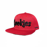 Cookies Original Mint Twill Snapback Cap (Red/Black)