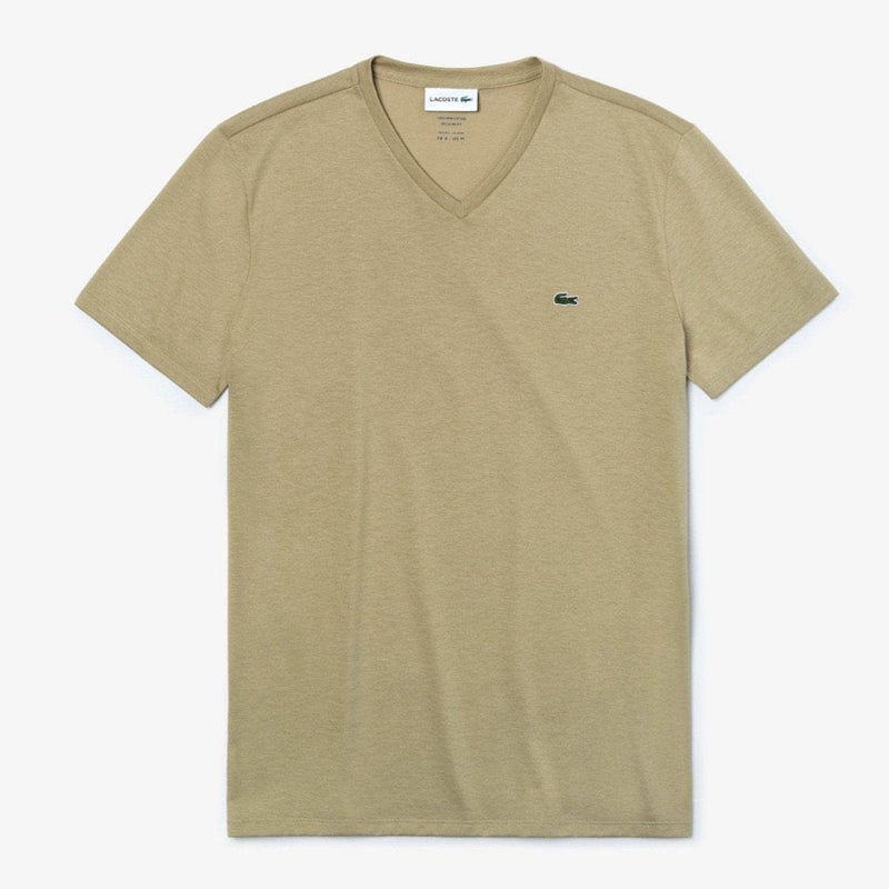 Lacoste Tee (Beige) TH6710