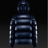 Jack1t Prime Time Racer Down Puffer Jacket (Navy/Red)