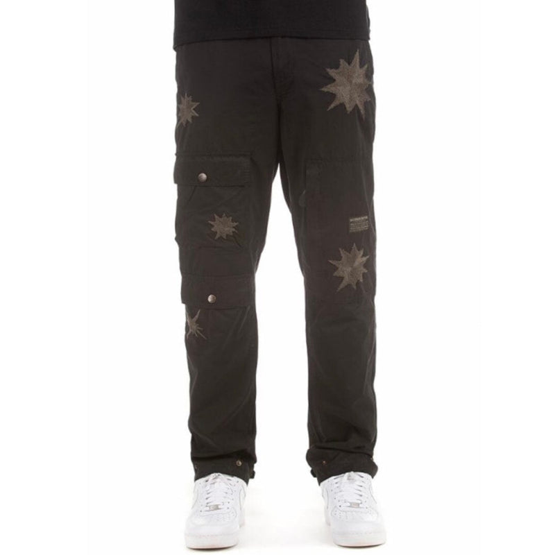 Billionaire Boys Club BB Shooting Star Pant (Black) 811-9105