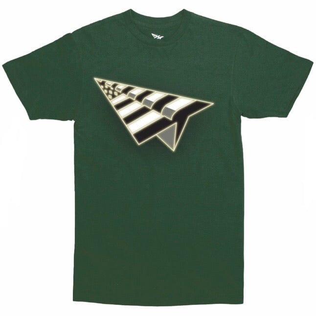 Paper Planes Flag Tee (Field) 100930