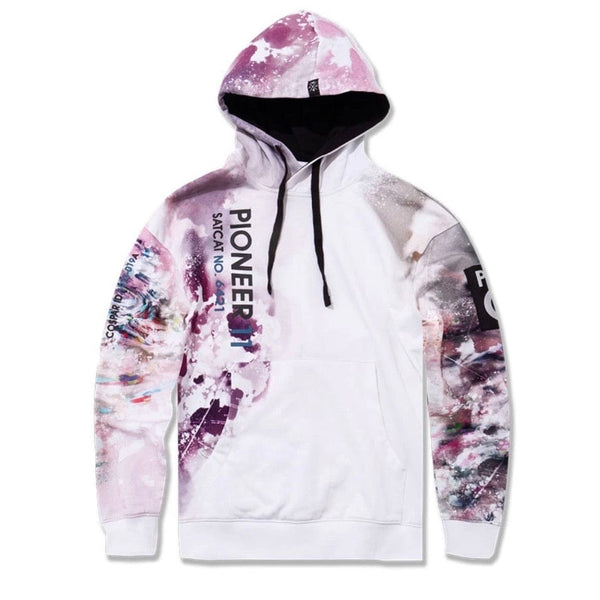 Jordan Craig Pioneer Pullover Hoodie (White) 8441H