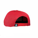 Cookies Original Mint Twill Snapback Cap (Red/White)