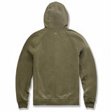 Jordan Craig Uptown Zip Up Hoodie (Olive) 8621H