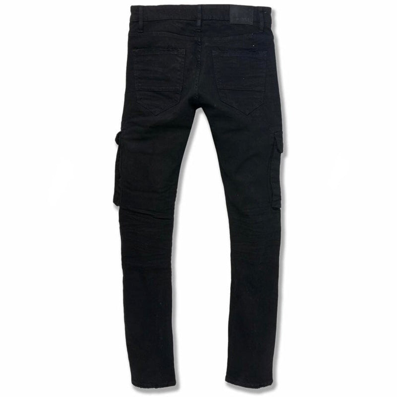 Jordan Craig Ross Tribeca Cargo Pants (Black) JR900TR