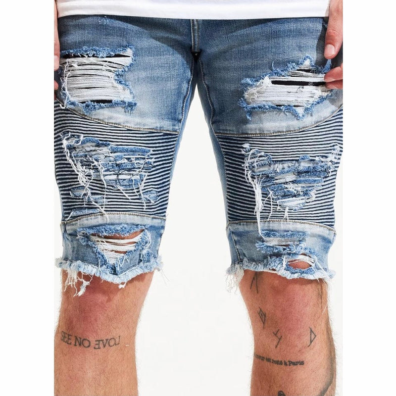 Embellish Ursus Shorts (Stonewash) EMBSP222-107