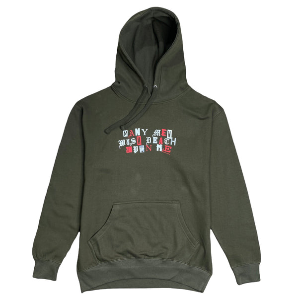 Point Blank Well Wishers Hoodie (Olive)