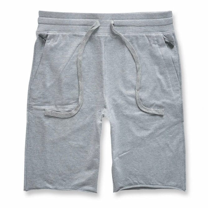 Jordan Craig Palma French Terry Short (Heather Grey) 8450S