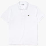 Lacoste Classic Fit Polo Shirt (White) L.12.12