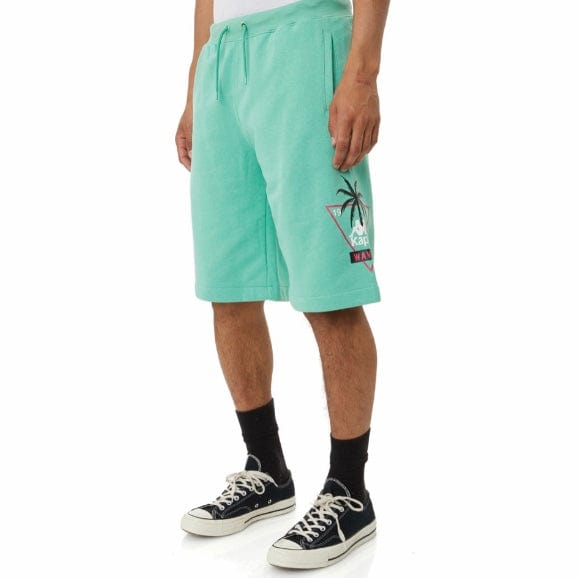 Kappa Authentic Falmouth Shorts (Green) - 35142IW