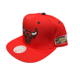 Mitchell & Ness Nba The Champs Hwc Chicago Bulls Snapback (Red)